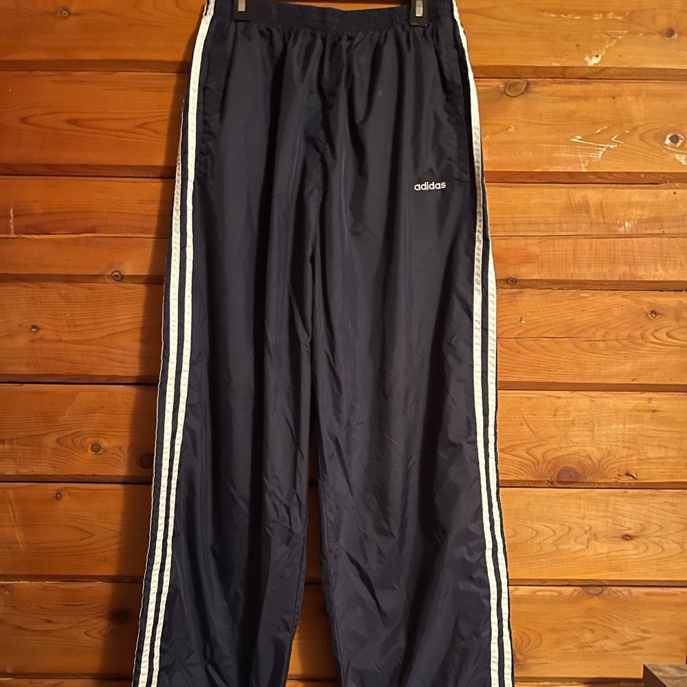 men’s vintage adidas track pants